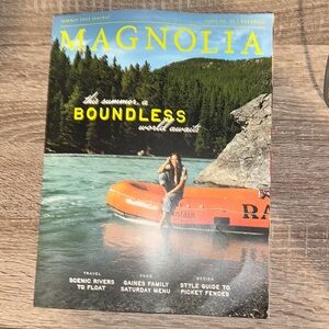 Magnolia Journal 2025  Magazine Issue 35 / boundless